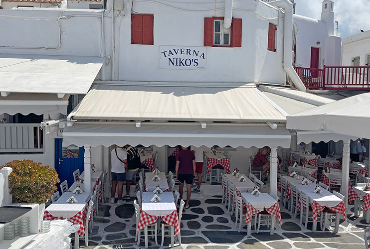 Dónde comer en Mykonos
