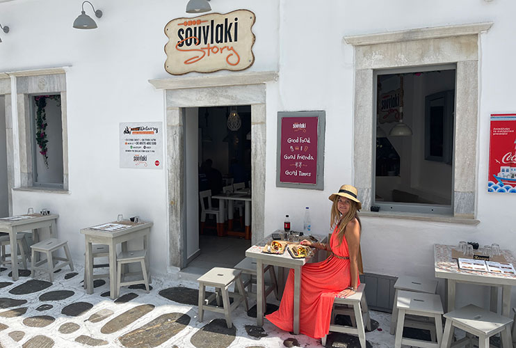 Restaurantes en Mykonos baratos