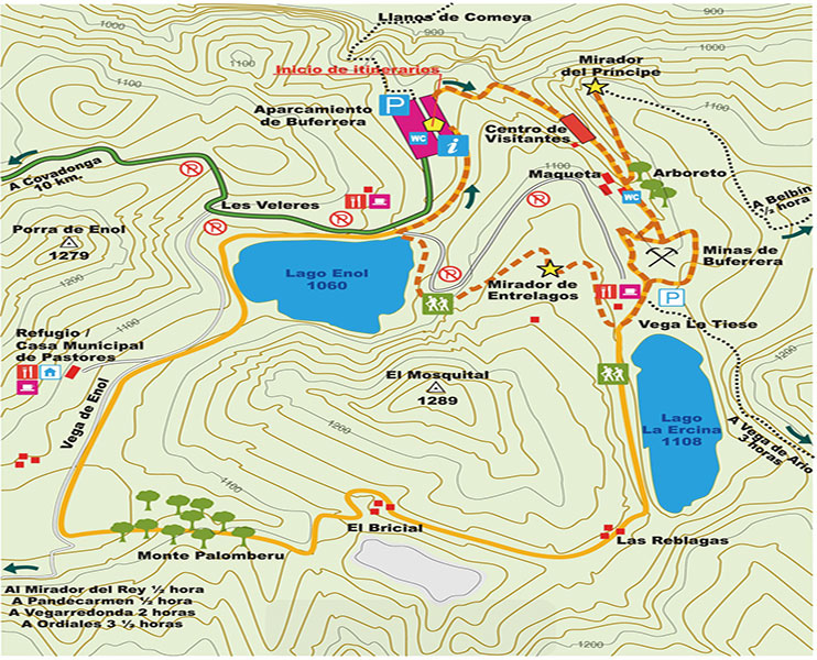Ruta circular Lagos de Covadonga