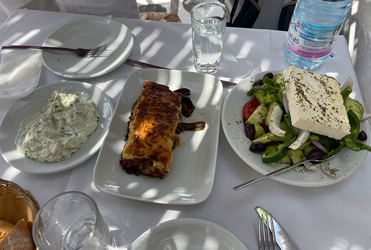 Nuestro restaurante favorito de Mykonos