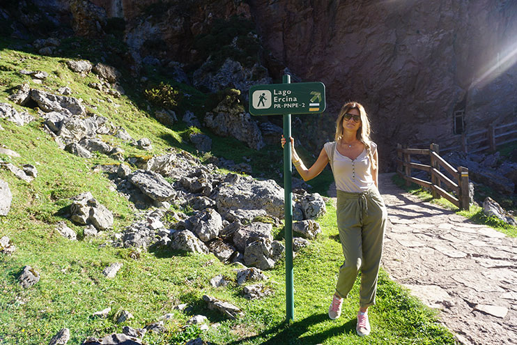 Rutas de senderismo Lagos de Covadonga