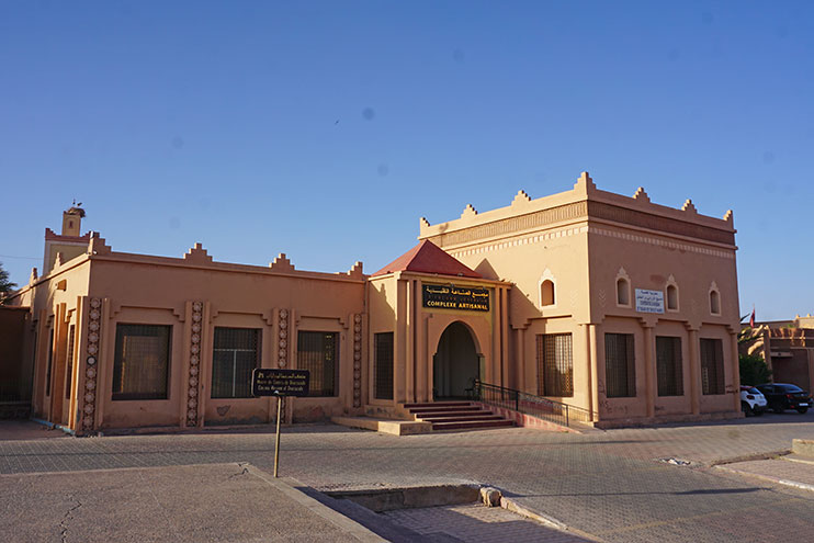 Qué hacer en Ouarzazate: centro de artesanías