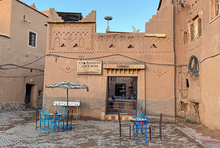 Ksar de Taourirt en Ouarzazate, Marruecos