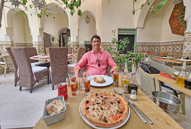 Dónde comer pizza en Marrakech: Limoni
