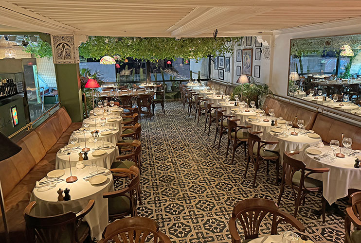 Restaurantes recomendados en Marrakech: Le salama