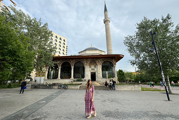Que ver en Tirana: Mezquita de Et´hem Bey