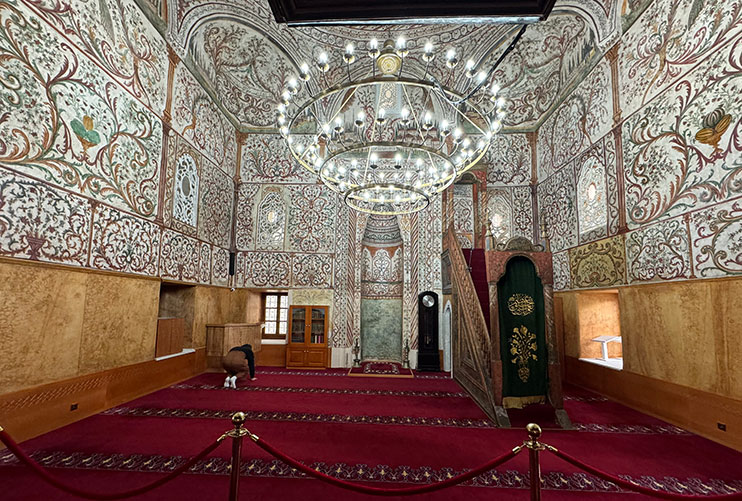 Que ver en Tirana: Mezquita de Et´hem Bey