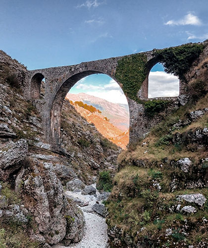 Puente de Ali Pasha Gjirokaster