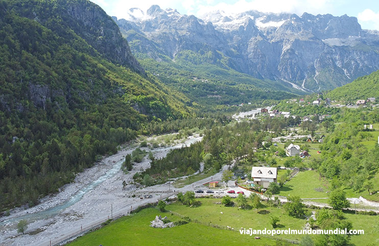 Qué ver en los Alpes albaneses