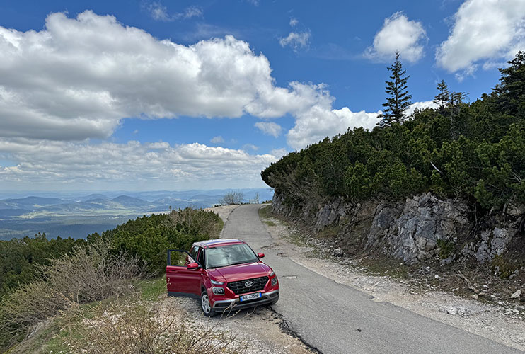 Alquilar coche en Montenegro