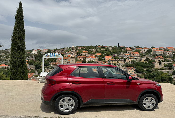 Alquiler de coche en Croacia