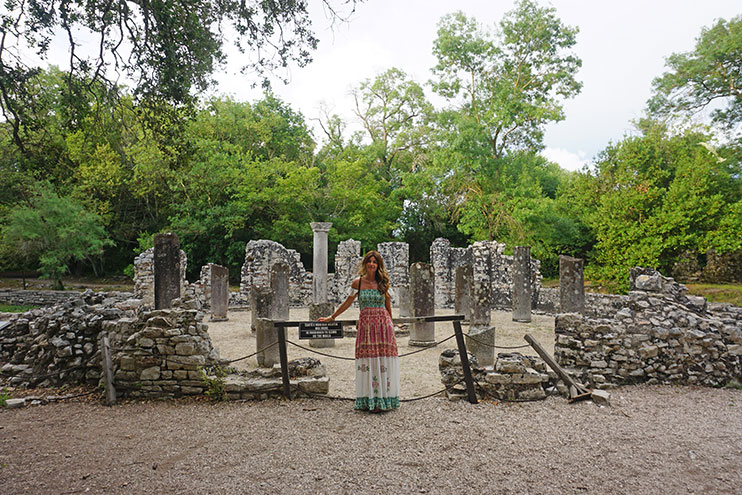 Baptisterio Butrinto Albania