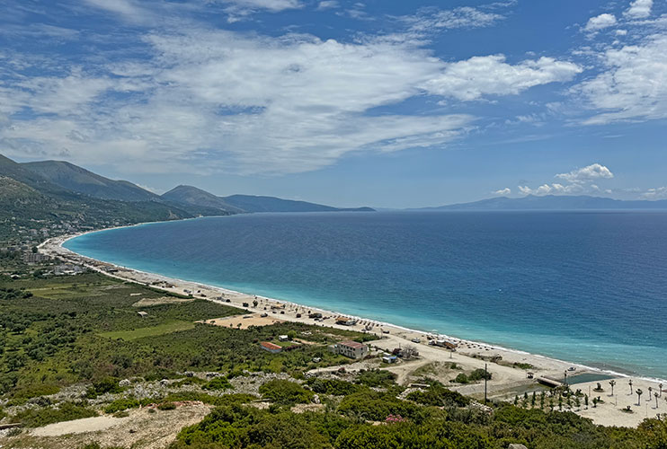 Mejores playas de Albania: Borsh