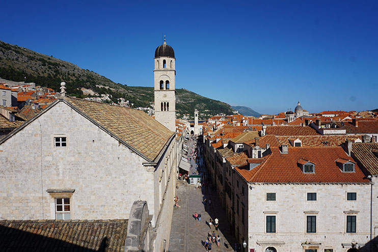 Calle Stradun Dubrovnik
