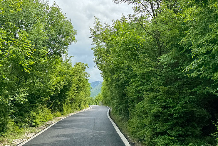Carreteras en Albania