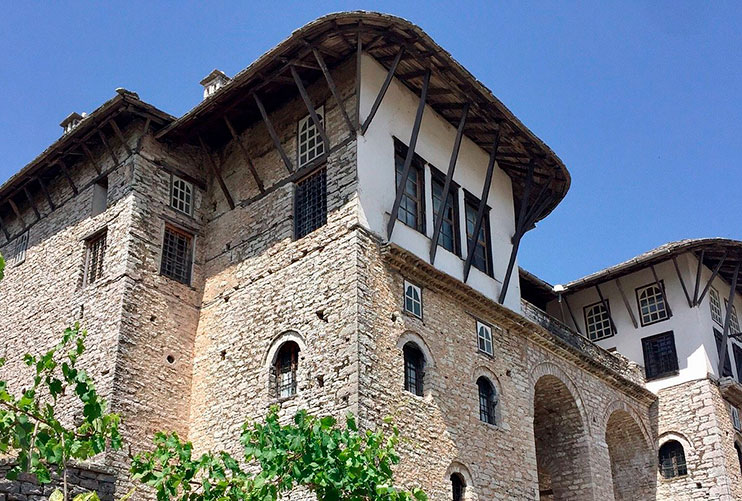 Qué ver en Gjirokastër: casa Zekate