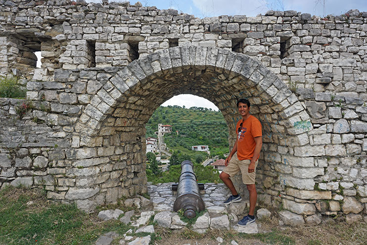 Castillo de Berat Albania