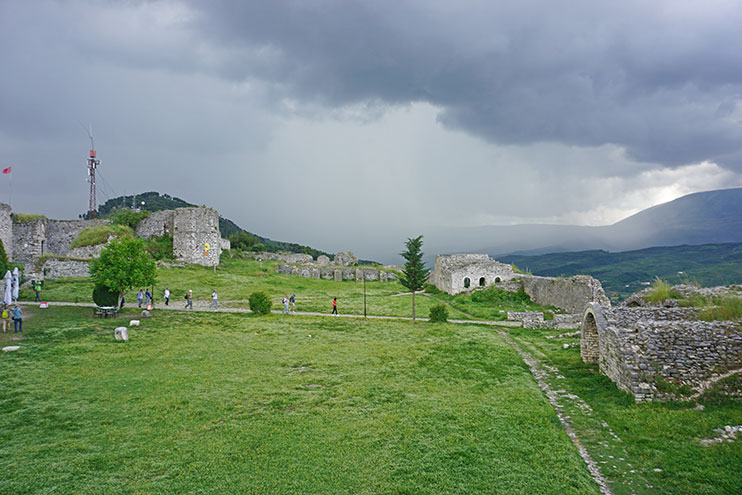 Barrio de Kajala Berat Albania