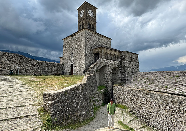 Qué ver en Gjirokastër: castillo