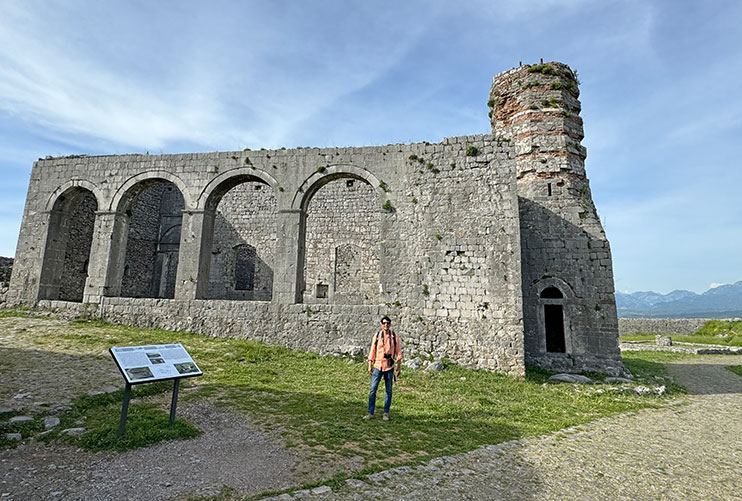 Castillo de Rozafa Shkoder Albania