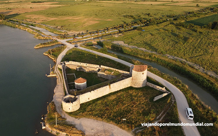 Castillo triangular veneciano Butrinto Albania