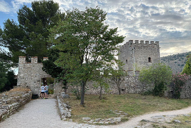 Castillo veneciano Butrinto Albania