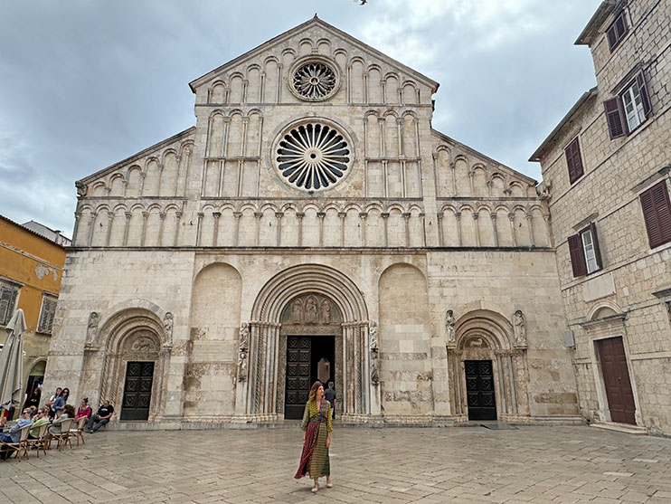 Catedral de Santa Anastasia Zadar