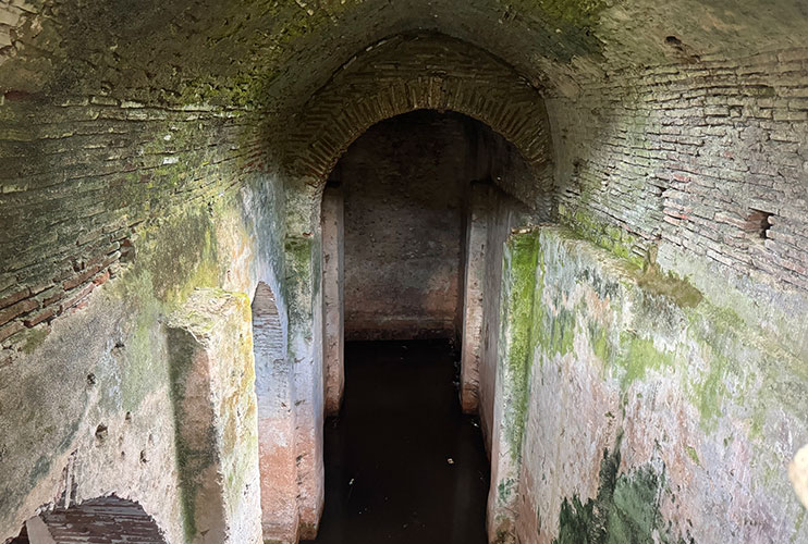 Qué ver en Berat: cisterna de agua