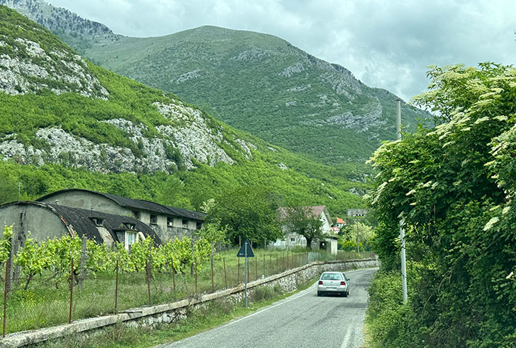 Cómo llegar a los Alpes albaneses