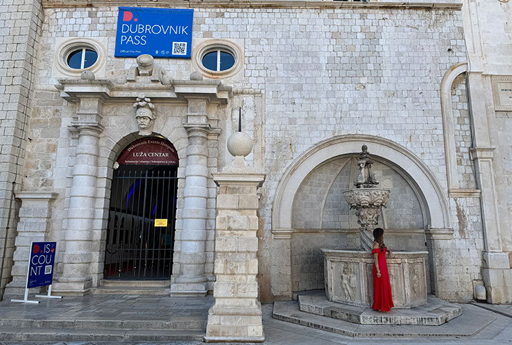 Edificio de la Guardia de la ciudad Dubrovnik