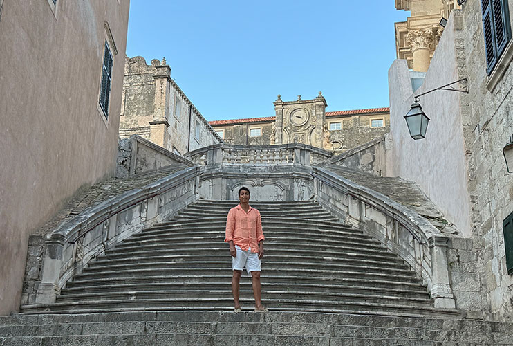 Escaleras de los Jesuitas Dubrovnik