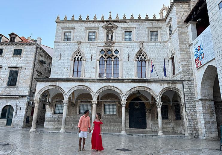 Palacio Sponza Dubrovnik