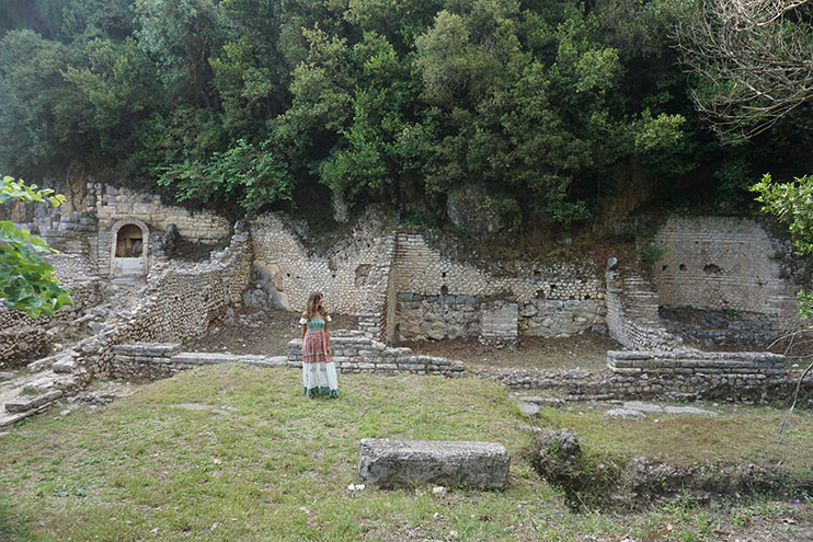 Foro romano Butrinto Albania