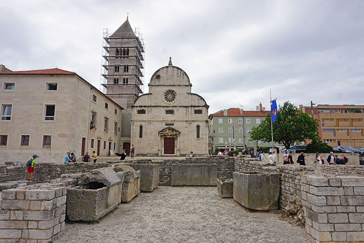 Foro romano de Zadar