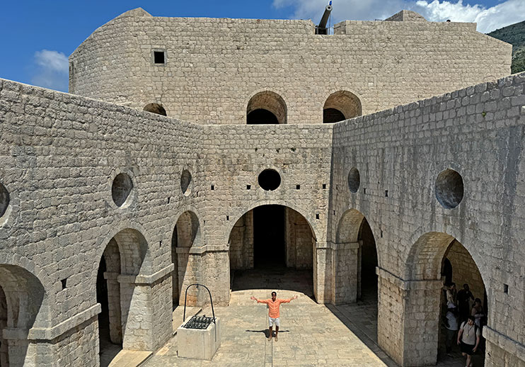 Fuerte de San Lorenzo Dubrovnik