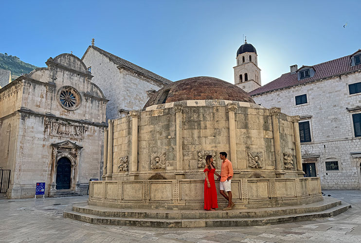 Fuente de Onofrio Dubrovnik