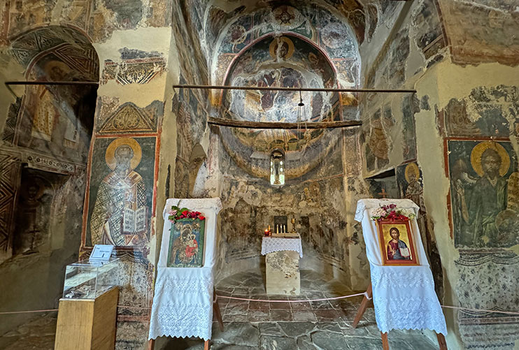 Qué ver en Berat: Iglesia de Santa María de las Blanquernas