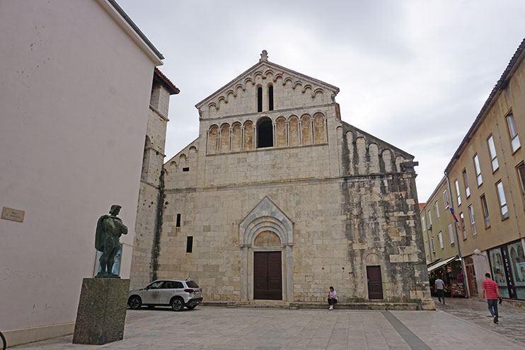 Iglesia de San Crisógono Zadar