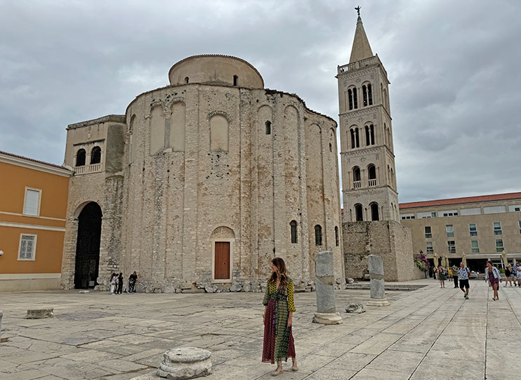 Iglesia de San Donato Zadar