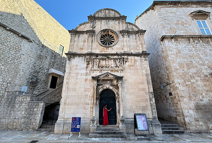 Iglesia de San Salvador Dubrovnik