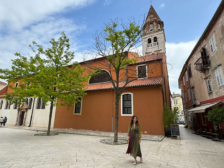 Iglesia de San Simeon Zadar