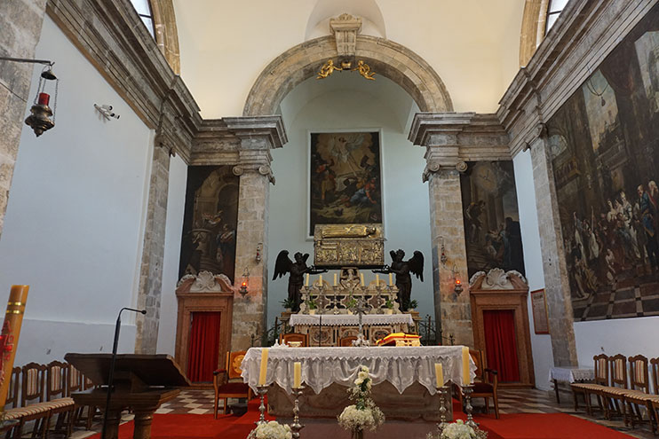 Que ver en Zadar: iglesia de San Simeon