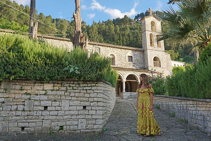 Qué ver en Berat: iglesia de Saint Spiridon