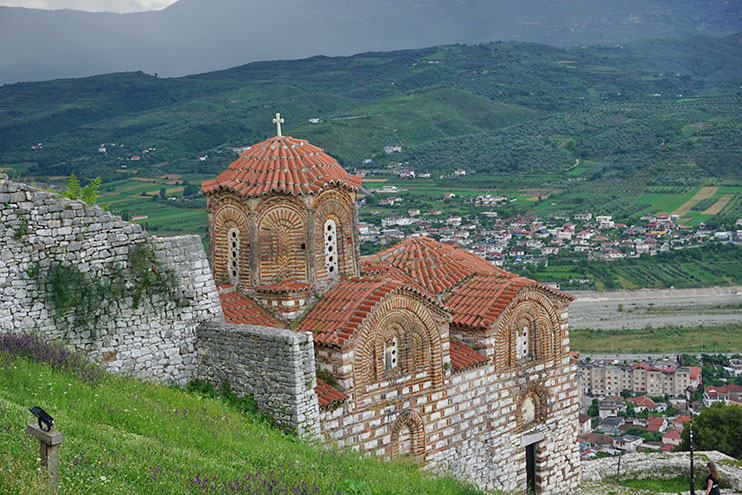 Iglesia de la Santísima Trinidad Berat Albania