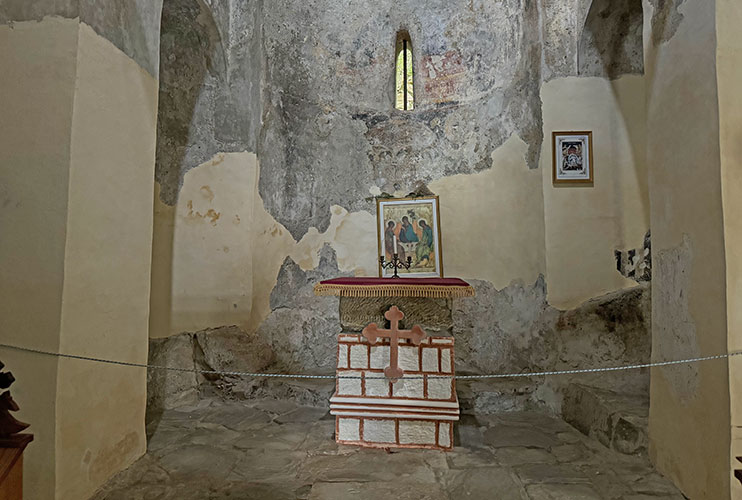 Iglesia de la Santísima Trinidad Berat Albania