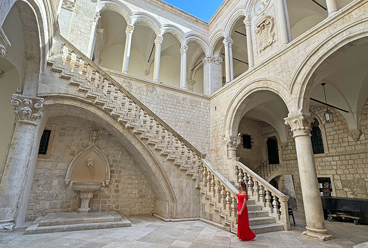 Qué ver en Dubrovnik: Palacio del Rector