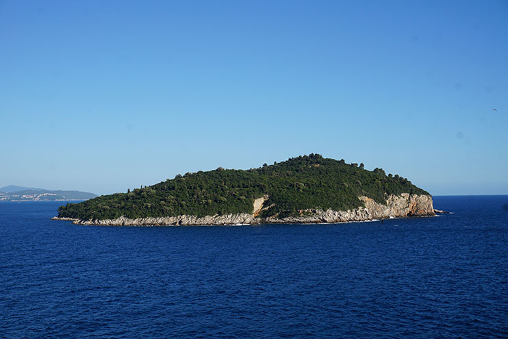 Isla de Lokrum Dubrovnik