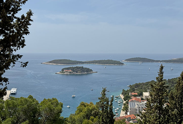 Islas Pakleni Croacia
