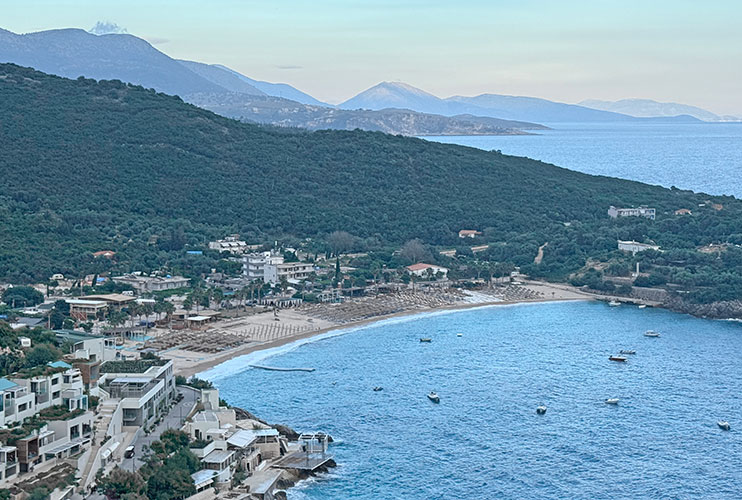 Las mejores playas de Albania: Jale Beach