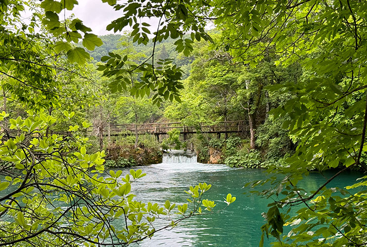 Lago Batinovac Plitvice